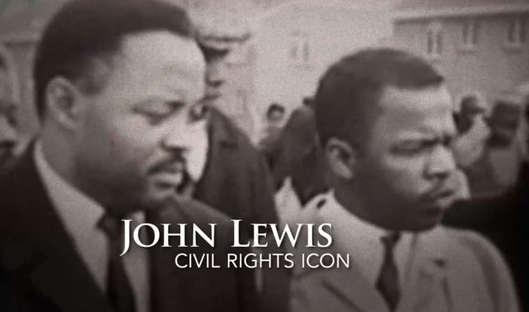 UnCANNY MUSIC scored and mixed this piece about John Lewis.